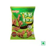 Koobi 5D Fun Animal Shaped Chocolate Biscuits Imported, 100 g