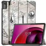 ProElite Cover for Lenovo Tab M10 5G 10.6 inch Cover Case, Sleek Smart Flip Case Cover for Lenovo Tab M10 5G 10.6 inch, Eiffel