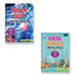BOOKFORD Young Mind Encyclopedia - Set of 2 Books - General Knowledge, and Human Body Encyclopedia For Kids BookFord Publications
