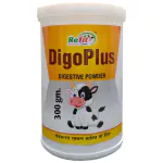 REFIT ANIMAL CARE Digestive Powder Supplement for Cow, Cattle and Farm Animals 300 GM, DIGO-PLUS