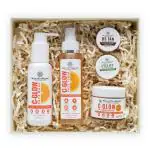 Bella Vita Organic The Radiance Gift Box (Pack of 5 Items) Skin Care Combo