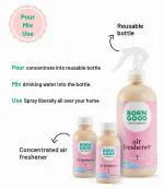 Born Good Air freshener concentrate spray | Eco-Friendly | Born Good Air freshener  concentrate spray| Eco-Friendly| Himalayan Winter | Makes 1 L - Kit | Makes 1 L