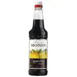 Monin Lemon Tea Flavored Syrup, Dark Brown, 1 L