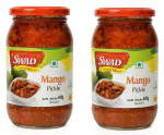 SWAD Mango Pickle 400g- Pack of 2