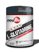 NEULIFE (Procel) Fermented L-Glutamine Powder 400g Micronized &Vegan (Unflavored)