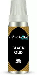 Al-Mahir Black Oud Original Attar For Men And Women, 25 Ml
