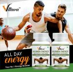 VLTAVA Human Energy Herbal Capsules For Increase Your Energy And Stamina Daily Health Supplement