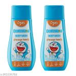 Oops Doraemon Body Wash - Orange Twist, 100ml (Pack of 2)