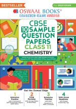 Oswaal CBSE Sample Question Papers Class 11 Chemistry (For 2023 Exam)