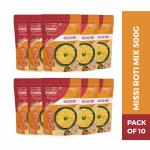 INDIMIX Missi Roti Mix Flour/Atta 500g - Pack of 10