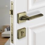 Plantex Heavy Duty Main Door Lock - Mortise Lock for Door/Door Lock for Main Door/Home/Office/Hotel (7122 - Brass Antique Finish)