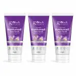 Globus Naturals kumkumadi face scrub pack of 3