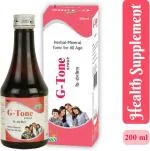 Sbs Herbal G-Tone Syrup For General Wellness - 200 ml