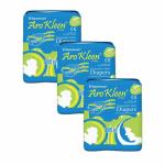 AroKleen Premium Adult Diaper With Odour Lock & Anti-Bacterial Absorbent Core | Tape Style | Bigger Cotton Core | Laminated Back Sheet | Wetness Indicator- LARGE SIZE ( L ) ( 101-150 CMS || 40