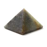 Reiki Crystal Products Blue Aventurine Natural Crystal Pyramid For Reiki Healing Gemstone Size 30-35 mm Approx