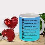 AWANI TRENDS Gift for Hubby | Gift for Love | Gift for Husband |Valentine Day New Year Gift anniversary and Birthday Gift| Combo Pack Printed Coffee Mug +Greeting Card 20