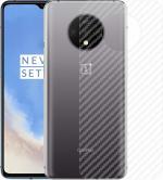 Mobiaspire One Plus 7T Transparent Carbon Fiber Mobile Skin