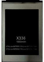 Mobcrown Giffen Mobile Battery Compatible with Micromax X336-1500 mAh