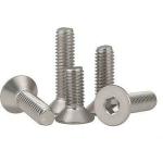RELY (Pcs-20) M6x16 mm CSK Allen Head Screw Stainless Steel | Countersunk Allen Head Bolt with Allen Key 1 pc Free | Allen Key CSK Head Machine Screws