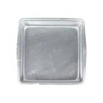 Bakers Paradise Aluminium Square Shape Cake Mould Size 18.7cm x18cm 7.25