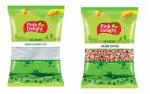 Pink Delight Sulphurless Double Refined Sugar 1 Kg + Rajma Chitra 1 KG | Pack of 2 | 2 Kg Pack