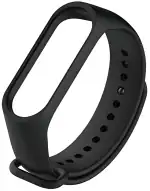 NAFA Band 3 and 4 (Black) Soft Silicon Replacement Adjustable Band Strap