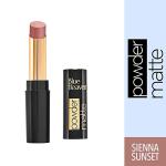 BLUE HEAVEN Powder Matte Lipstick (Sienna Sunset, 3.5 g)