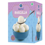 KANHA TIN RASGULLA 1 KG pack of 2