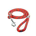 PSK Pet Mart Dogs Rope Leash (Red)