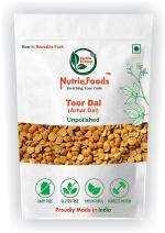 NUTRIEFOODS Enriching Your Taste Toor Dal Cholesterol Free and Handpicked - 1 kg