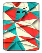 Wrap Craft Fancy Sticker Printed Multicolor Back Skin High Quality Premium Protected Mobile Skin For REDMI 10X (5G) Multi Colour Stickers Vinyl Material 100% Removable (REDMI 10X (5G)-93 )