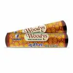 Dhoop Chaon and Co Woods Incense Sticks Rolls 250g (Pack of 2)