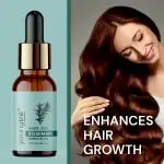 Youngtre Rosemary Essential Oil 100% Pure Natural Hair Oil for Strong Healthy Hair and Treats Hair Loss Dandruff Control - Hair Loss Control Hair Fall Treatment Hair Regrowth Hair Oil-10ML