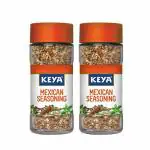 Keya Mexican Seasoning | Glass Bottle | Premium Herbs and Spices 50 Gm x 2