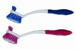 Vararo Multipurpose Home, Kitchen, Bathroom, Sink, Wash Basin, and Toilet Seat Cleaning Brush (Pack of 2)