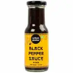 Urban Platter Black Pepper Sauce, 240g