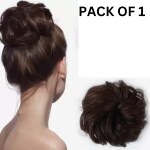 Asfly Effortless Hairstyles with ,Beautiful bun | Hair Buns for Every Occasion Brownz Pk-2