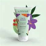 Imroz Kumkumadi Face Wash I Helps Treat Hyperpigmentation I Glowing Complexion I Reduces Scars | Moisturize Skin | Made with Natural Ingredients | For All Skin Types | 100ml