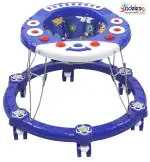 Odelee Blue Musical Baby Activity Walker with Light (0-9 M)