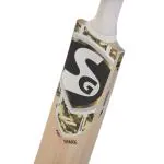 Sg Boys Multicolor Hardik Pandya Spark Bat Kashmir Willow Hard Pressed Shaped (No .5)