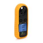RCSP Digital Anemometer Wind Speed Meter Portable With Large LCD Display Gauge Meter With Temperature Measuring Decvice