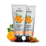 Nat Habit Pumpkin Walnut Fresh Whipped Hand Malai(Hand Cream) for Aging & Wrinkle Control, 100% Natural - Pack of 2 ,25ml of Each