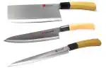 Shruthi Guns Ceramic Knife Essential Kitchen Combo (3 Pack) EZ642