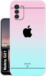 Case Club Multicolor Silicon Grip Case Back Cover For Nokia G21