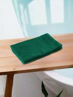 REGENCY EXPORTS PVT.LTD Prezzo Hand Towel 100% Cotton 450 GSM Set of 2 Pine Green