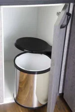 KELLEN Steel Auto Lid Pedal Dustbin/Garbage Bin