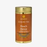 Saharogya Peach Detox Green Tea, 100g