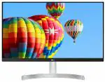 LG 60.96 cm (24-inch) Full HD IPS Monitor - 24MK600M (White)