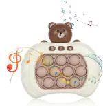 Childgossip 100% High Quality Pop Up Toys for Kids with Sound Light Patterns Push Puzzle (Black)