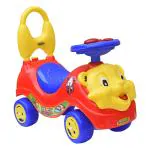 eHomeKart Kids Ride On - Playtool Lion Rider with Music for Baby & Backrest - for Boys and Girls of Age 1 Year to 3 Years (Lion Rider)Multicolor